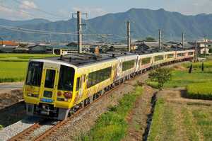 鉄道 デジ 写真 画像 2000系気動車 アンパンマン列車 3
