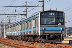 鉄道 デジ 写真 画像 205系 阪和線 1