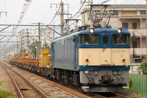 鉄道 デジ 写真 画像 EF64-39 工臨 ロンチキ 1