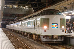 鉄道 デジ 写真 画像 189系 あさま色　特急かいじ