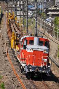 鉄道 デジ 写真 画像 DE10 ロンチキ 銚子工臨 1