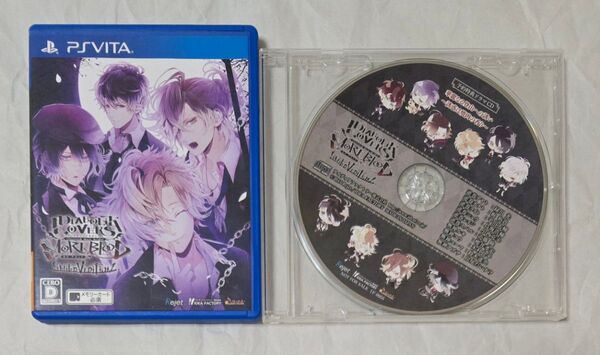 Vita DIABOLIK LOVERS MORE,BLOOD LIMITED V EDITION ディアボリックラヴァーズ
