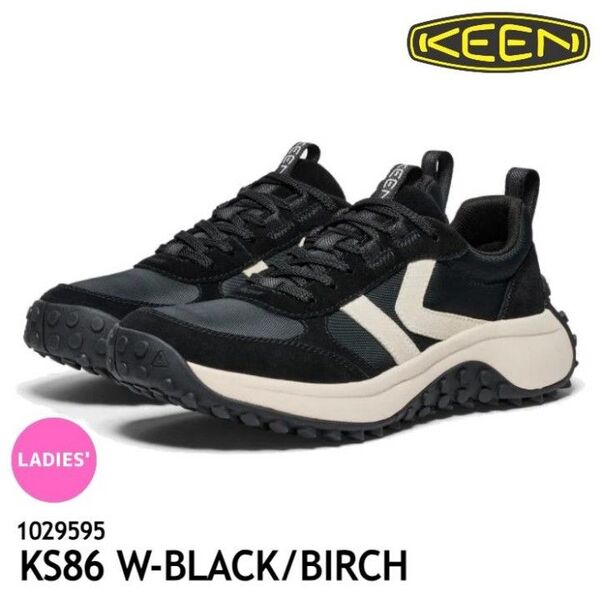 ★【国内正規品・新品】KEEN キーン KS86 レディーススニーカー 25.0㎝