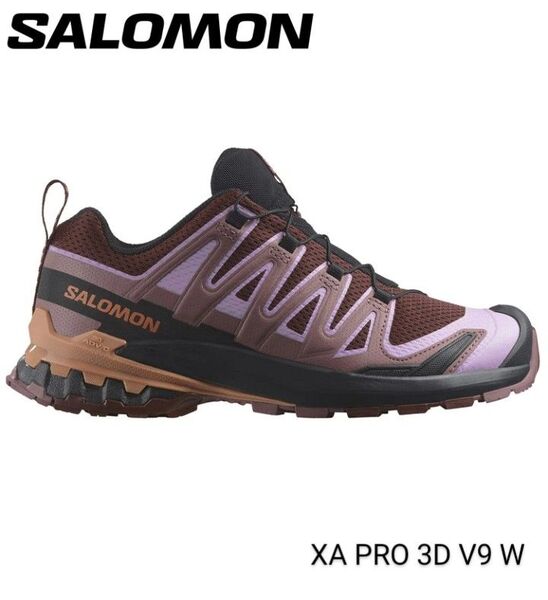 ☆【国内正規品・新品】SALOMON サロモン XA PRO 3D V9 W レディーススニーカー 24.5㎝