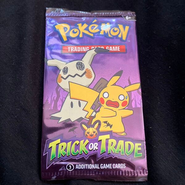 ポケモンカードゲーム Trick or Trade ブースターパック 1パック