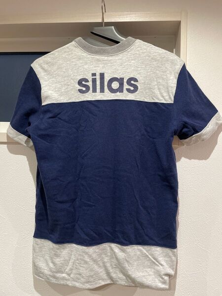 SILAS サイラス リバーシブルTシャツ