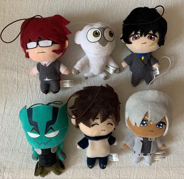 血界戦線&BEYOND デフォルメマスコットぬいぐるみ