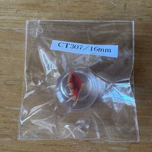 金魚 片耳ピアス 16mm 未開封 5/8"