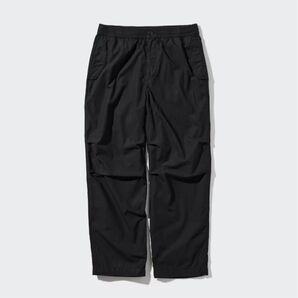 UNIQLO ブラック パラシュートパンツ Mサイズ ブラウン