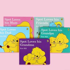 Spot Loves... Story Collection 5冊セット 新品