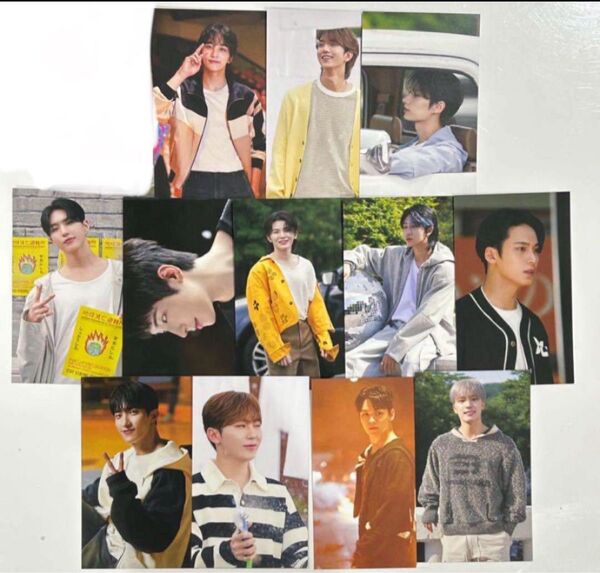 SEVENTEEN ALWAYS YOURS 埼玉 トレカ ユニバ 12種 SEVENTEEN