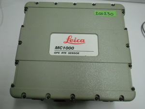 200230測量GPS☆LEICA☆ライカＧＰＳーRTKセンサーMC-1000（ジャンク扱い）