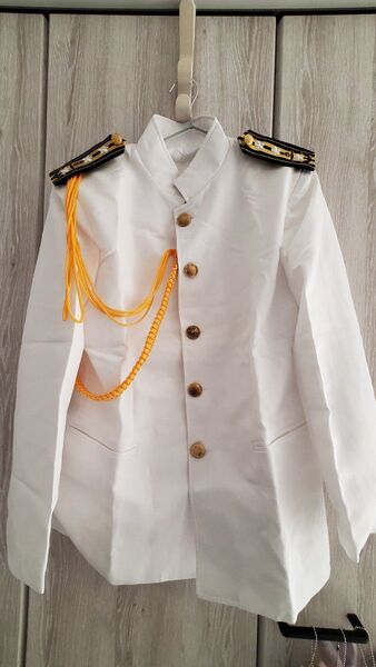 戦艦これくしょん ~艦これ~戦艦大和 海軍提督 コスプレ衣装