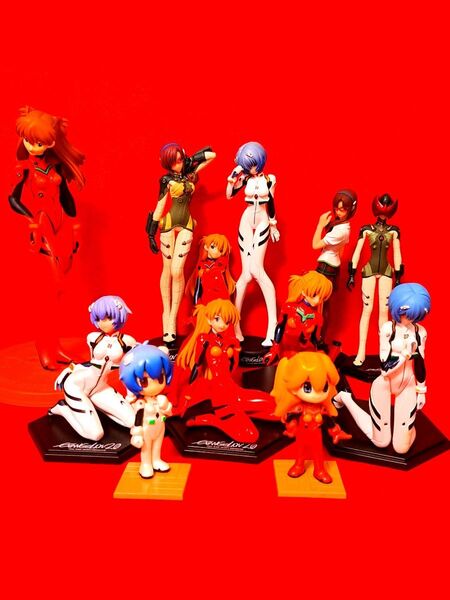エヴァンゲリオン フィギュアセット 海洋堂
