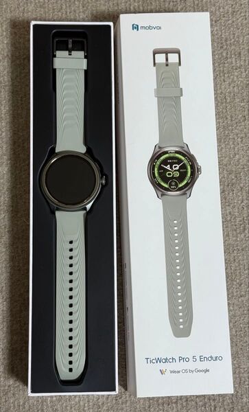 【美品★】TicWatch Pro5 Enduro