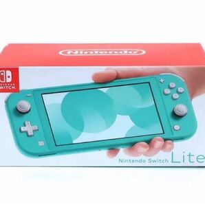 Switch Lite ターコイズ・ブルー ★新品未使用★2台セット(コメントからの購入をお願い致します)