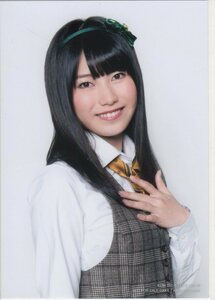 生写真 AKB48 横山由依 CD「永遠プレッシャー」通常盤 特典 美品 2012年