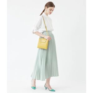 ティティベイト プリーツロングスカート