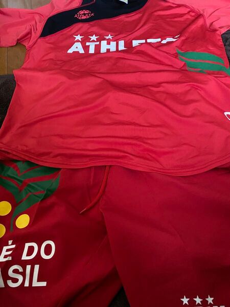 ATHLETA 上下セット セットアップ M サッカー フットサル アスレタ