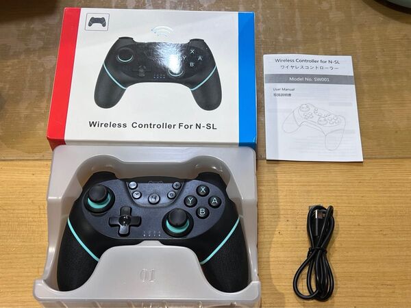 ワイヤレスコントローラー Wireless Controller For N-SL