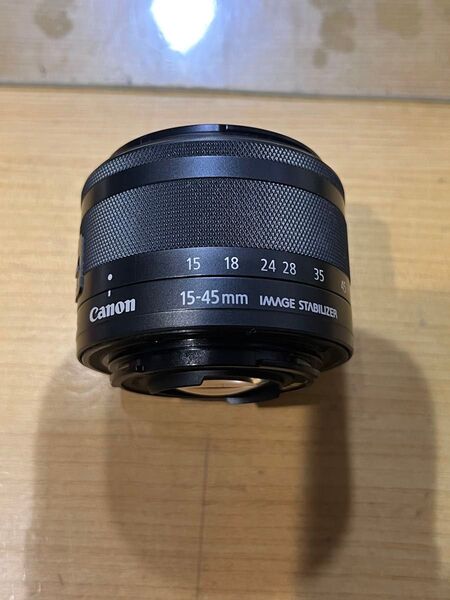 CANON 15-45mm IMAGE STABILIZER ズームレンズ EF-M キャノン