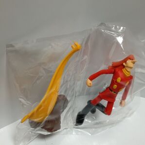 サイボーグ009シリーズフィギュア(002)とフィギュアキーホルダー(002)の2種