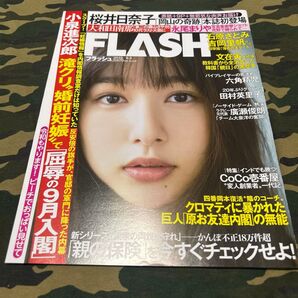 FLASH (フラッシュ) 2019年9月3日号 (光文社)本誌のみ