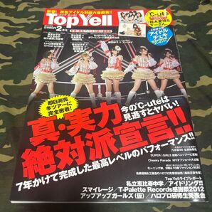 Top Yell 2013年2月号 ℃-ute モーニング娘。本誌のみです