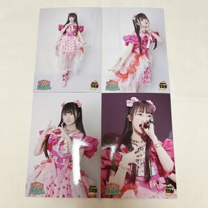 橘花怜 生写真 4枚セット