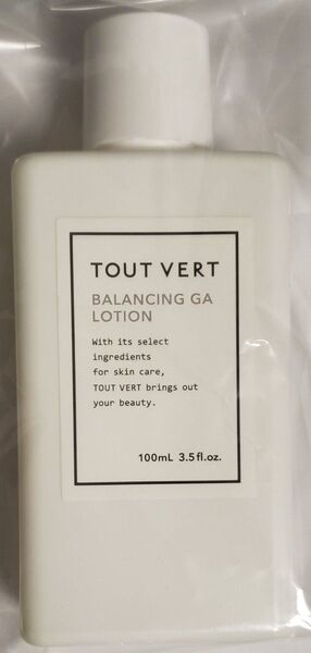 トゥヴェール バランシング GA ローション TOUT VERT BALANCING GA 化粧水