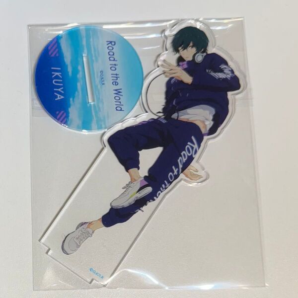 Free!! アクリルスタンド 桐嶋郁弥 アクリルスタンド アクスタ グッズ