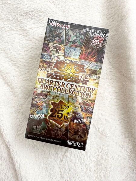 新品未開封 遊戯王カード ART COLLECTION 25h 1BOX