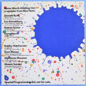 CD　NOTES WORTH HOLDING, Vol.1【非売品 見本 プロモ盤】BLUE NOTE CLUB 紙ジャケ 国内盤 2004年 ブルーノート