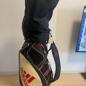 【ゴルフ初心者セット】adidas ゴルフバッグ クラブセット