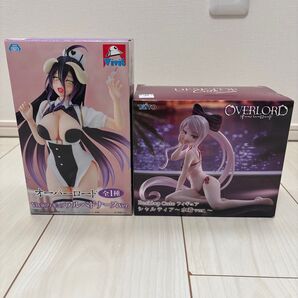 OVERLORD オーバーロード Vivitフィギュア アルベドナースver. Desktop Cute シャルティア水着ver.