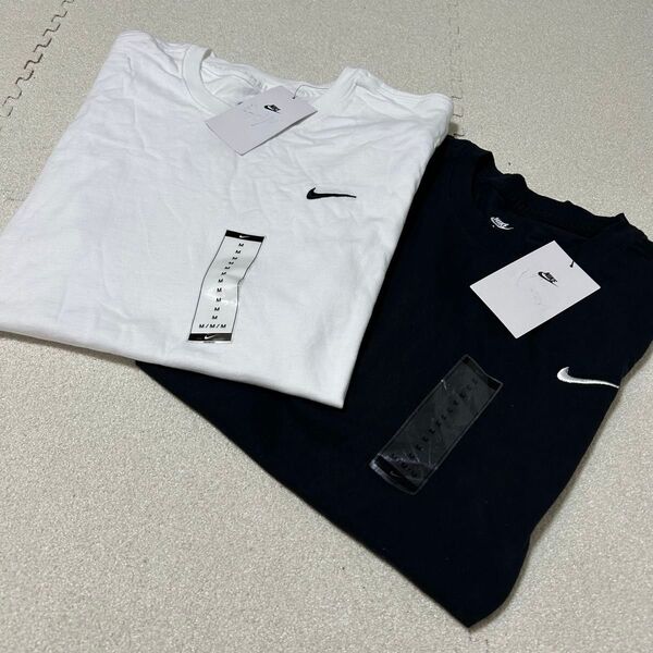 新品未使用 NIKE ナイキ Tシャツ 2個セット SOLO 刺繍 Mサイズ