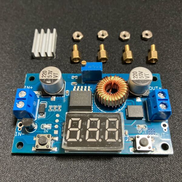 DC降圧コンバータ XL4015 36V 5A