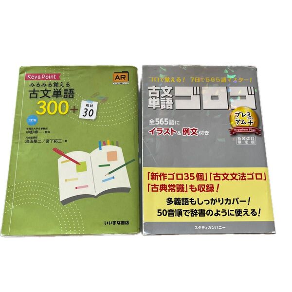 古文単語 参考書 2冊セット ゴロゴプレミアムプラス