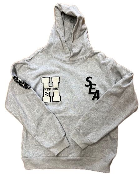 HYSTERIC GLAMOUR × WIND AND SEA パーカー M