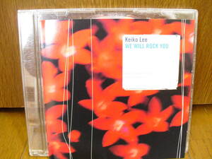 CD KEIKO LEE ケイコ リー WE WILL ROCK YOU WHEN THE WORLD'S ON FIRE STREET LIFE REMIX /クイーン QUEEN クルセイダーズ CRUSADERS