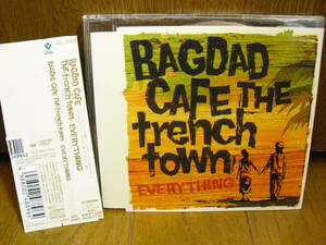 CD BAGDAD CAFE THE TRENCH TOWN バグダッドカフェ・ザ・トレンチタウン EVERYTHING/レゲエ ラヴァーズロック