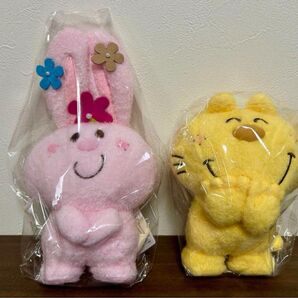 水森亜土 うさぎ&みーたん ぬいぐるみ