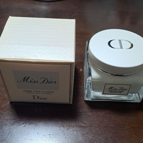 Miss Dior ボディクリーム 150ml 未使用