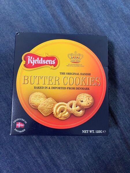 デンマーク王室御用達 ケルドセン デニッシュバタークッキー