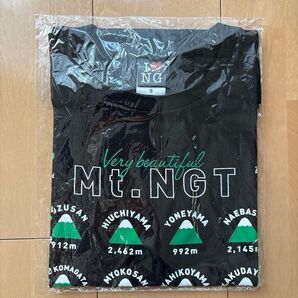 未使用 新潟Tシャツ委員会 NIIGATA MOUNTAIN Sサイズ(着丈65 身幅47)