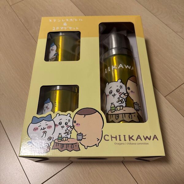 ちいかわ ステンレスボトル 2Pマグセット