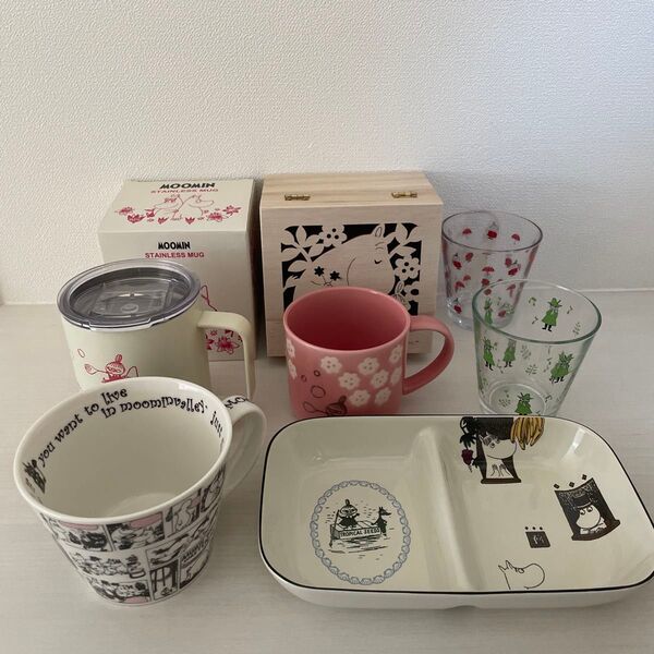 MOOMIN ムーミン マグカップ グラス プレート