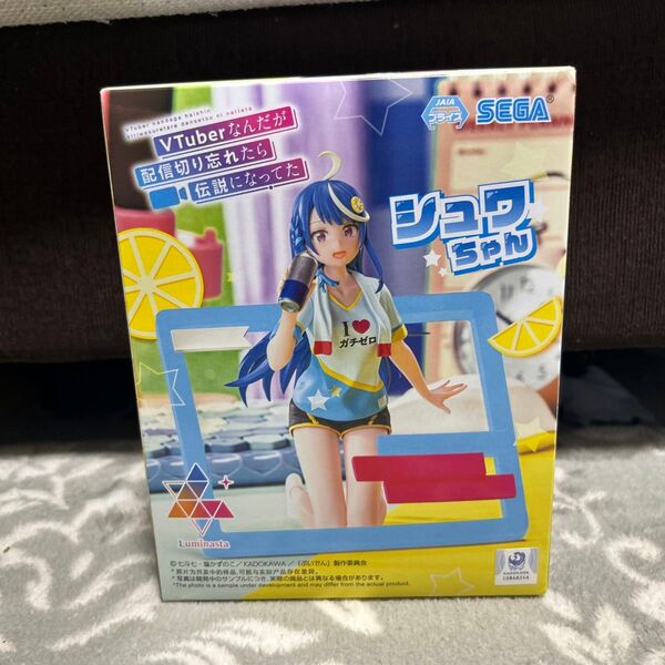 VTuberなんだが配信切り忘れたら伝説になってた シュワちゃん フィギュア Luminasta
