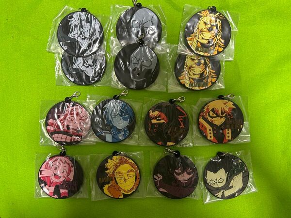 僕のヒーローアカデミア ラバーストラップ 一番くじ まとめ売り ヒロアカ ラバスト