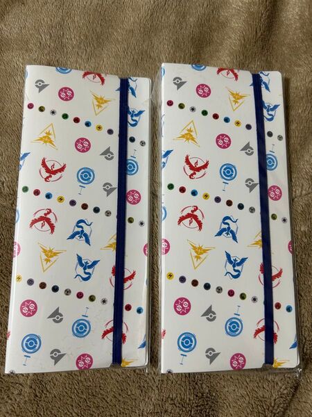 ポケモンGO カードファイル 2個セット 新品未使用品